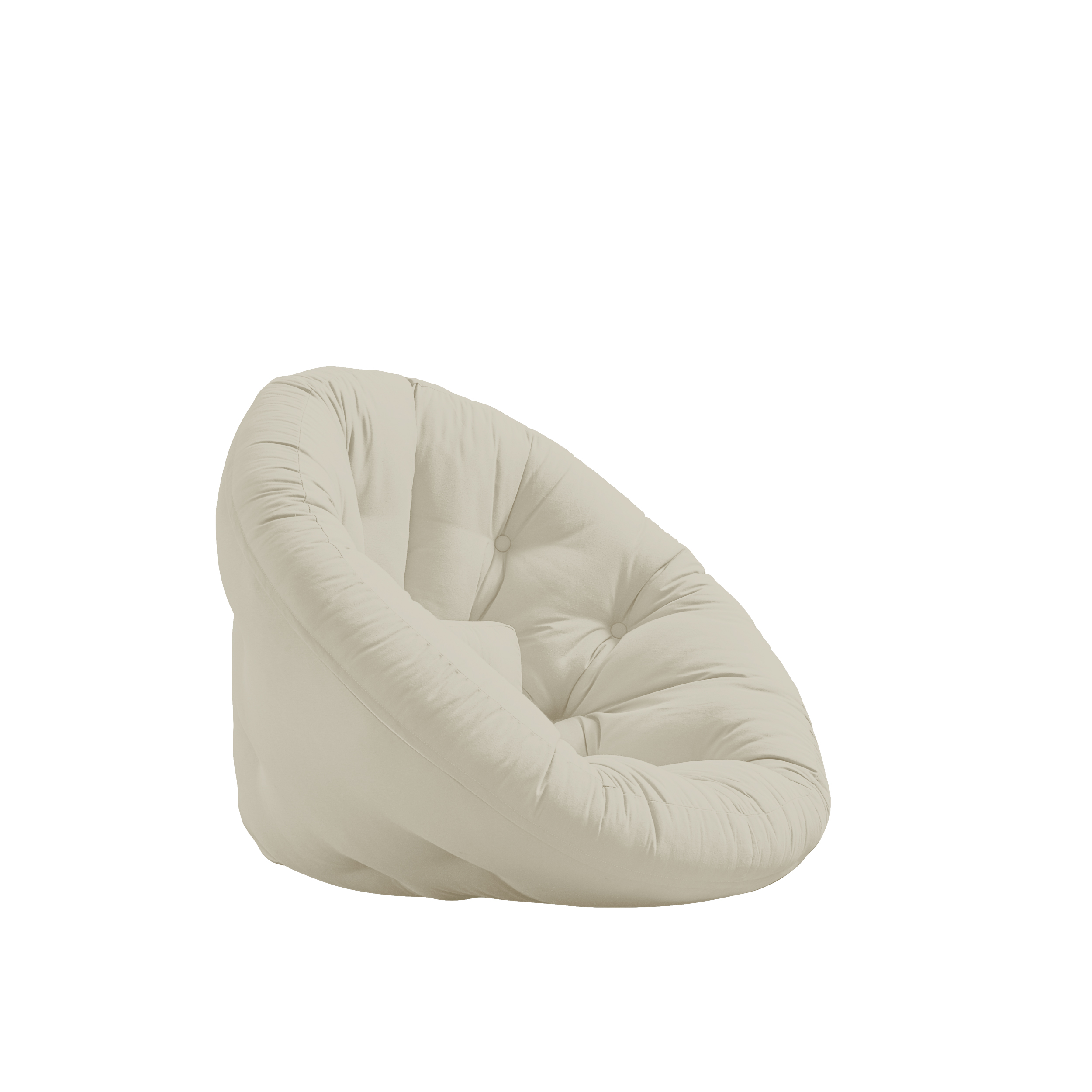 Karup Design - Nido Loungepuff Beige - Puffer