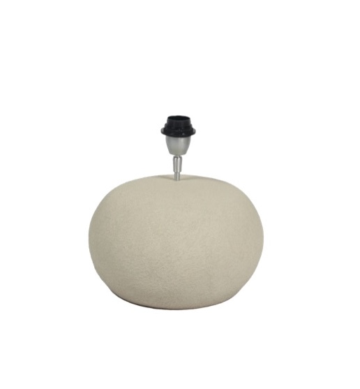 Olsson & Jensen - Colmar Lampfot Natur 30cm - Beige  - Lampeføtter