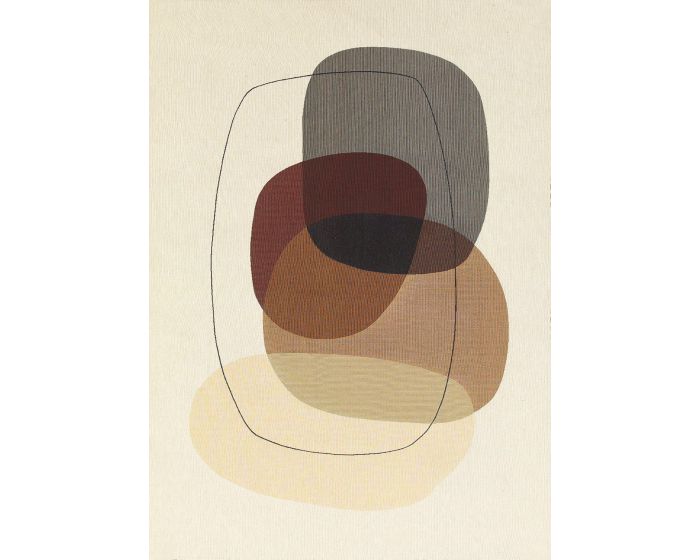 Svanefors - Oval veggdekorasjon - Beige  - Bilder
