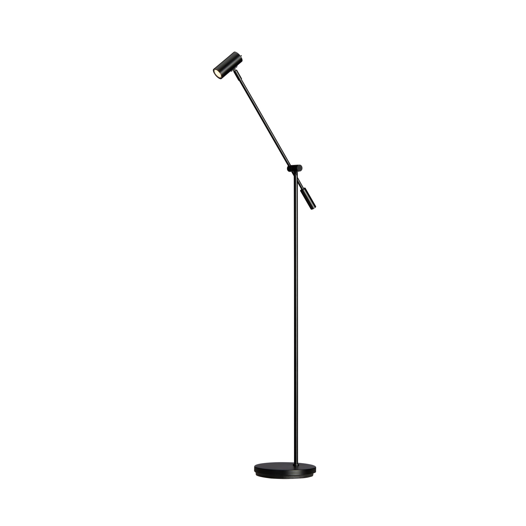 Belid - Cato Gulvlampe Svart Dimbar LED - Gulvlamper