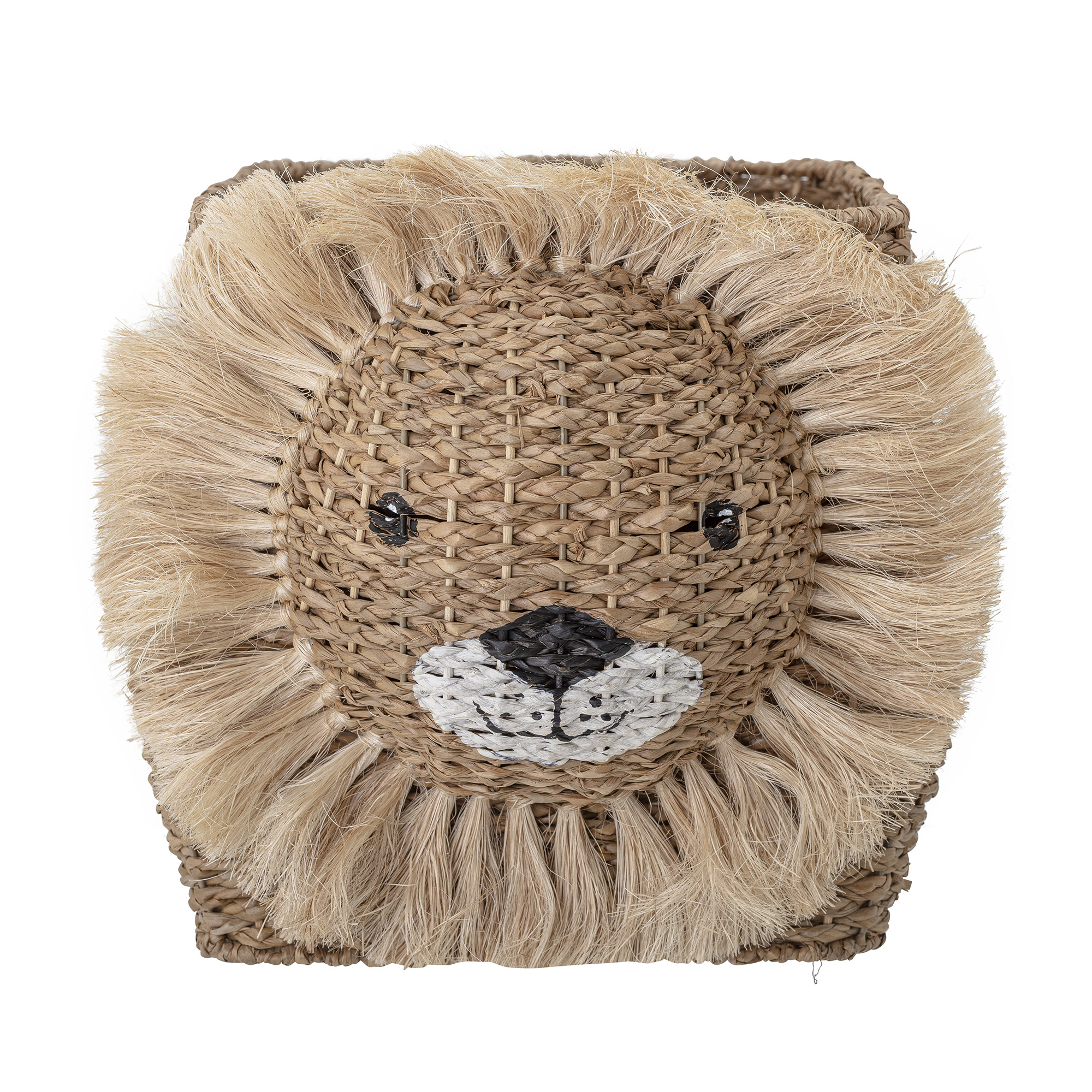 Bloomingville - Harrison Kurv Natur - Beige  - Oppbevaring Barnerom