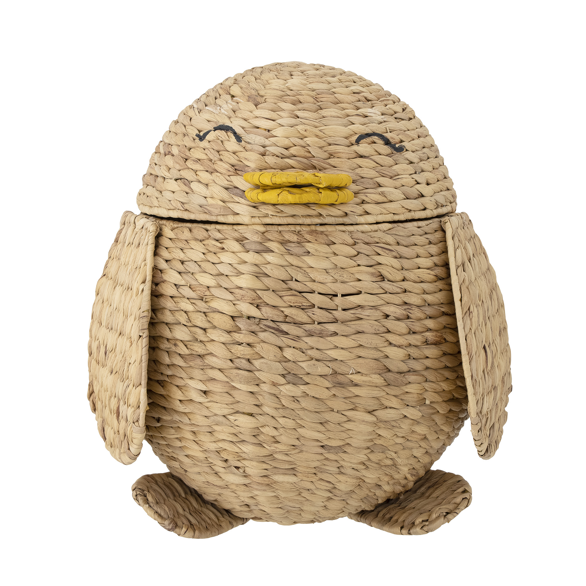 Bloomingville - Pingo Kurv Natur - Beige  - Oppbevaring Barnerom
